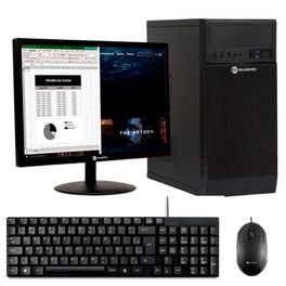 PC-Completo-Computador-Intel®-Core™-i5-4590-3.3GHz-4GB-SSD-240GB---Monitor-LED-19--HDMI---Teclado-Slim-com-Fio-950---Mouse-com-Fio-USB-9318-|-GT