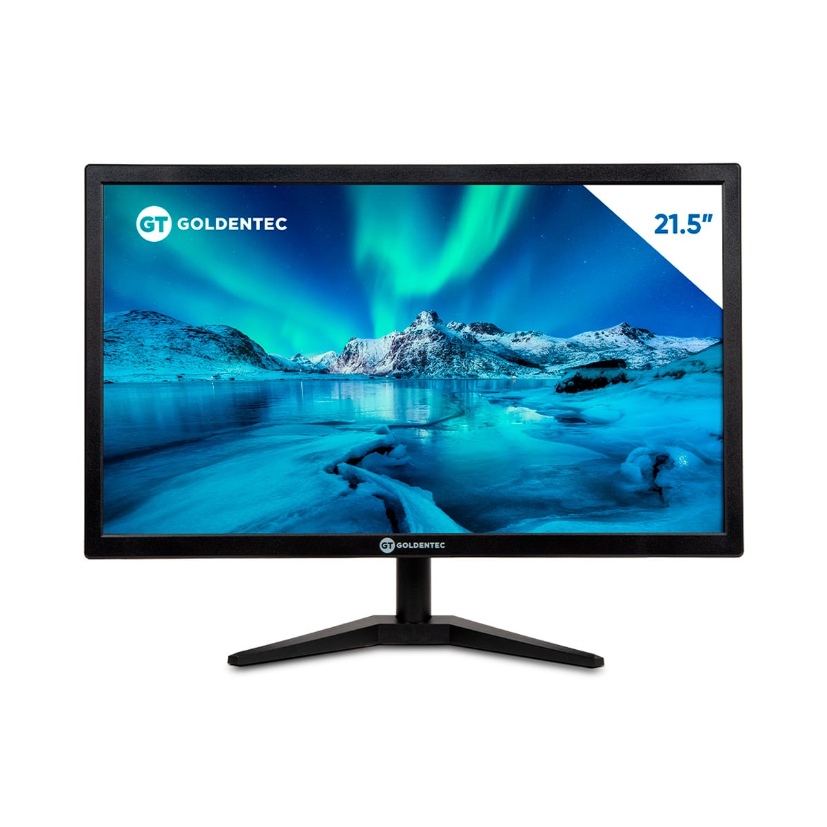 Monitor LED 21,5 Widescreen 60Hz Flat HD Goldentec