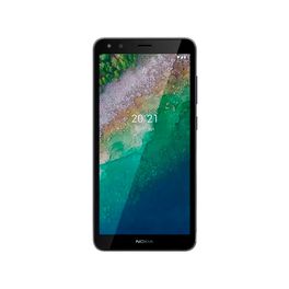 Kit-com-Smartphone-Nokia-C01-Plus-32GB-4G-Tela-545--1GB-RAM-Azul---Carregador-Portatil-5000mAh-2-Portas-Ultraslim-Preto-|-GT