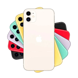 iPhone-11-Apple-Branco-128GB-Desbloqueado---MHDJ3BR-A---Cabo-Lightning-MFi-para-USB-Nylon-1.2m---Gold-|-GT-5