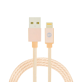 iPhone-11-Apple-Branco-128GB-Desbloqueado---MHDJ3BR-A---Cabo-Lightning-MFi-para-USB-Nylon-1.2m---Gold-|-GT-6