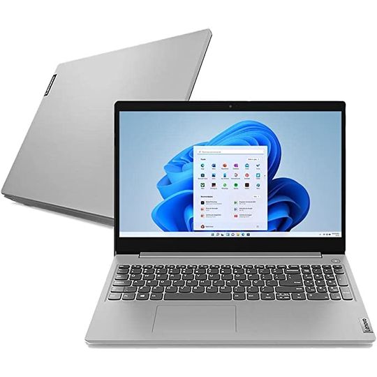 Notebook-Lenovo-Ideapad-3i-Dual-Core-Tela-15.6”-HD-4GB-128GB-SSD-Windows-11-Prata---82BU0006BR-1