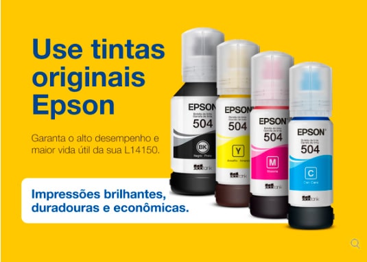 Impressora Multifuncional Epson F170 EcoTank WIFI - L14150