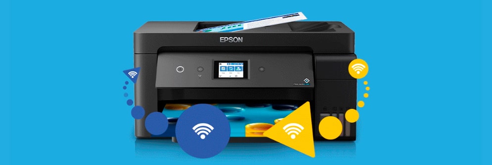 Impressora Multifuncional Epson F170 EcoTank WIFI - L14150