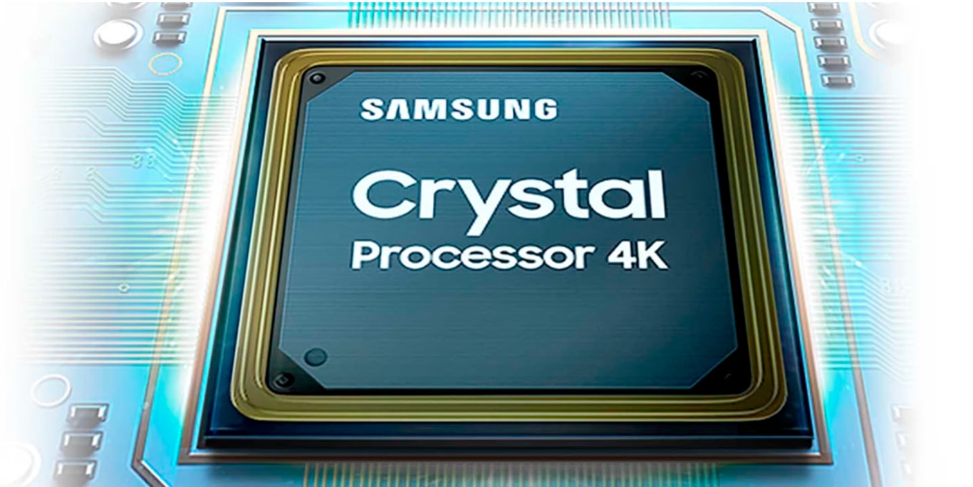 Smart TV 43 Samsung UHD 4K 43CU7700 2023, Processador Crystal 4K, Tizen, 60Hz, Preto