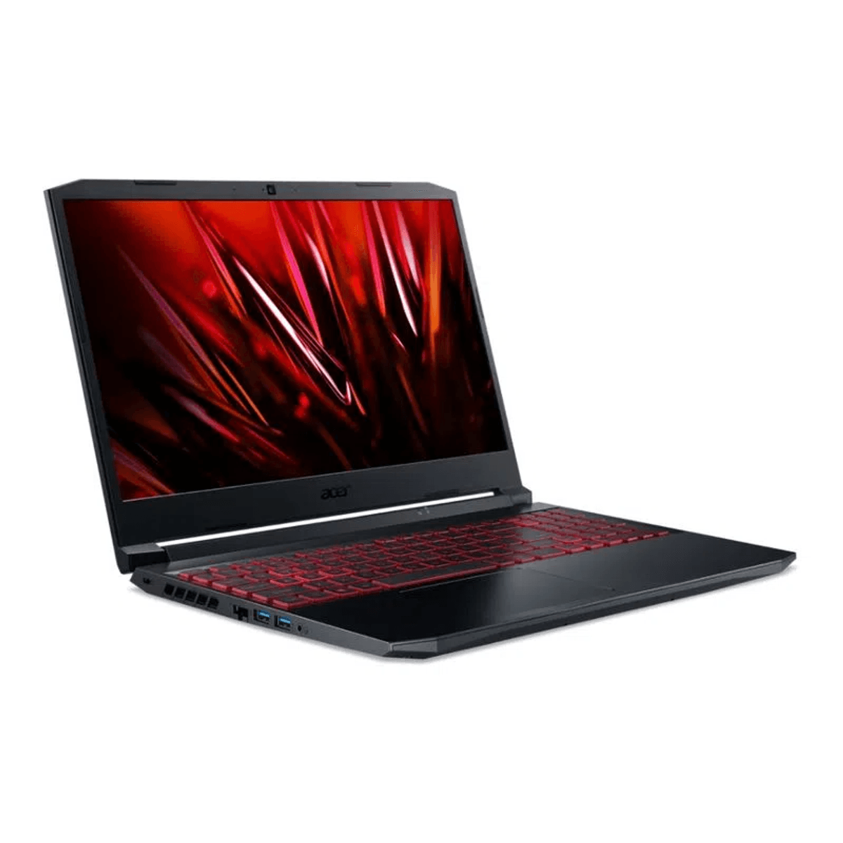 Notebook Gamer Acer AN515-45-R91A, AMD RYZEN™ 5 5600H, 8GB, 512GB SSD, Tela 15.6 LED Full HD, Windows 11, Preto - NH.QEYAL.001