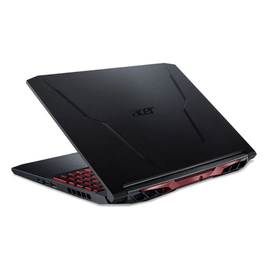 Notebook Gamer Acer AN515-45-R91A, AMD RYZEN™ 5 5600H, 8GB, 512GB SSD, Tela 15.6 LED Full HD, Windows 11, Preto - NH.QEYAL.001