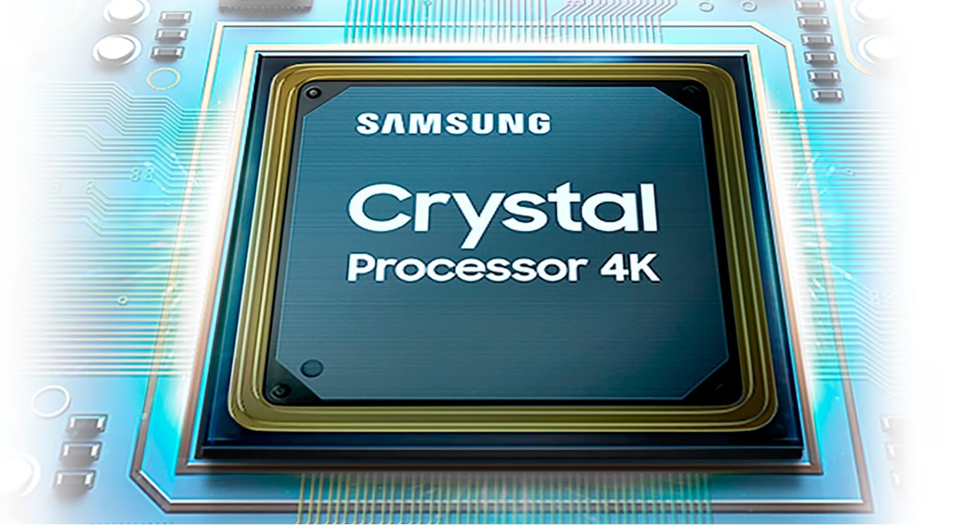 Smart TV 65 Samsung Crystal UHD 4K 65CU8000 2023, Processador Crystal 4K, Tizen, 60Hz, Preto
