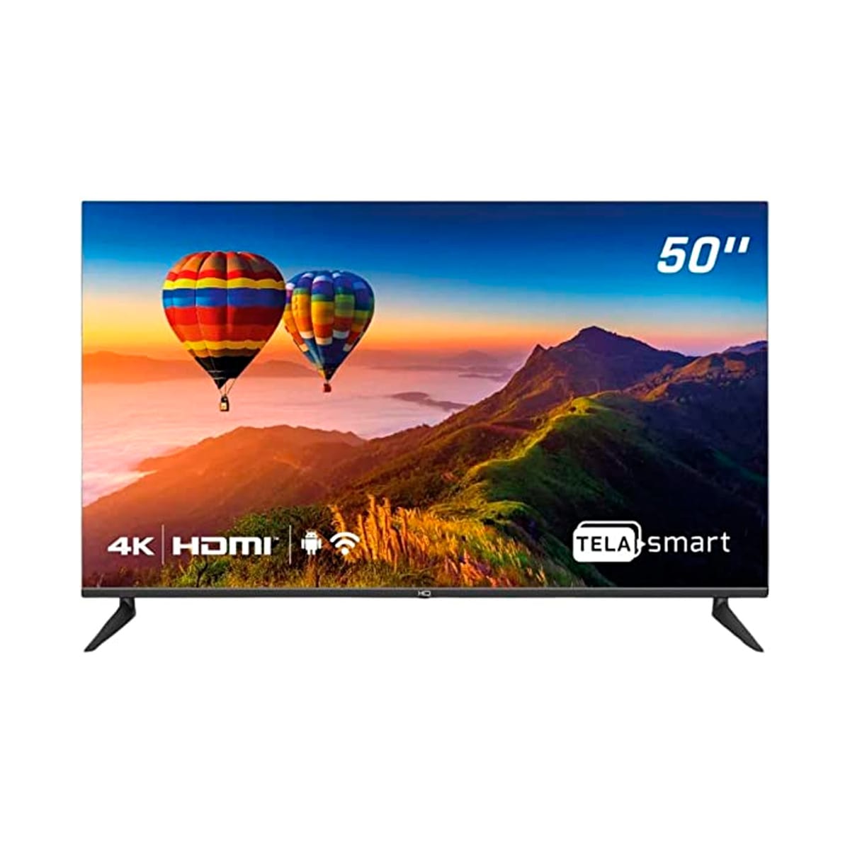 Smart Tv 50 HQ LED Ultra HD 4K Wi-Fi 3 HDMI 2 USB - UDE50HR315LN