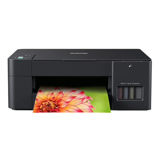 Impressora Multifuncional Brother, Jato de Tinta, Colorida, Conexão USB - DCPT220
