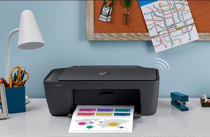 Impressora Multifuncional HP Deskjet Ink Advantage 2774, Jato de Tinta, Wi-fi USB