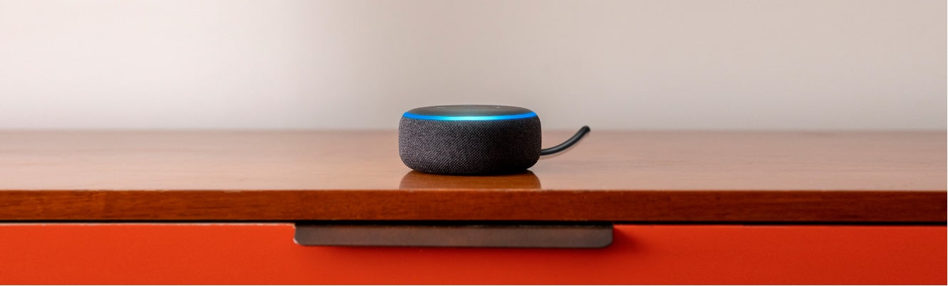 Amazon Echo Dot 3ª Geração Smart Speaker com Alexa - Cinza