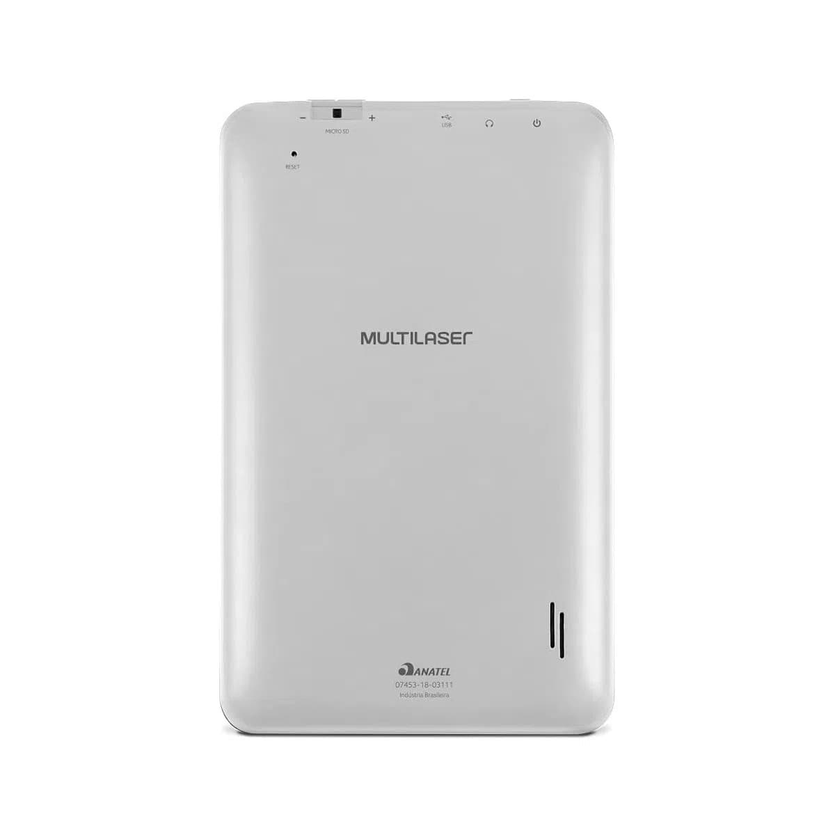 Tablet Multilaser M7 Wifi 32GB Tela 7 Android 11 Go Edition Branco - NB356