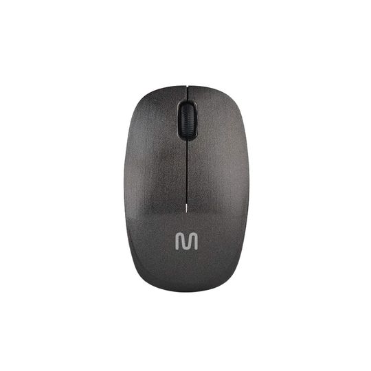 Mouse Sem Fio Multilaser 1200DPI, USB, Standard, 3 Botões, Preto - MO251