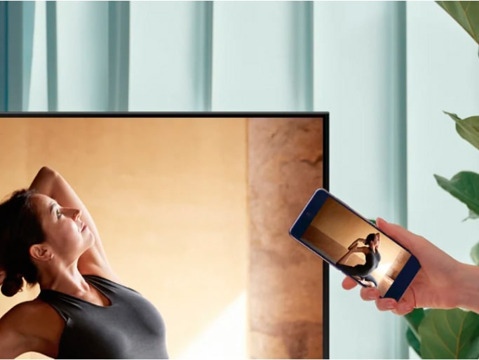 Smart Tv 75 Samsung Neo QLED 8K, Mini Led, Painel 120hz, Processador IA, Som em Movimento Plus