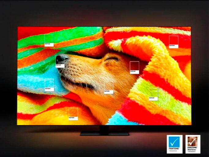 Smart Tv 75 Samsung Neo QLED 8K, Mini Led, Painel 120hz, Processador IA, Som em Movimento Plus