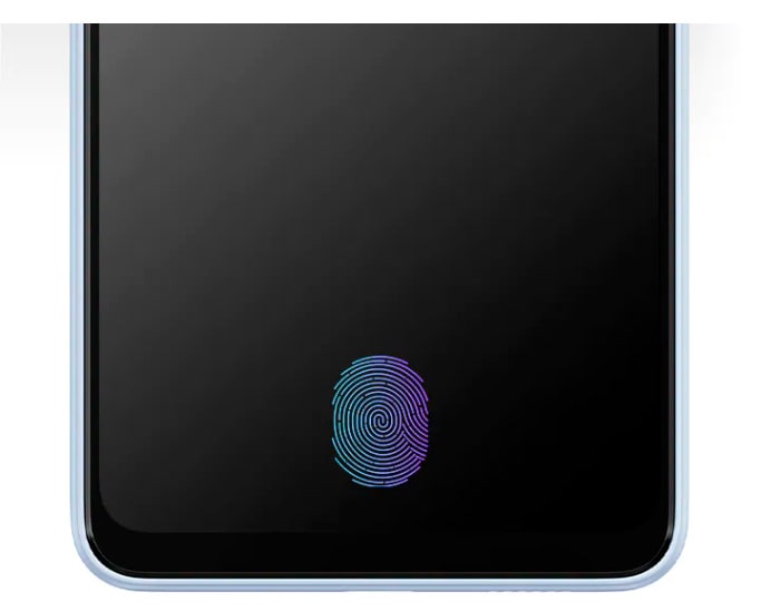 Smartphone Samsung Galaxy A33 5G 128GB 6GB de RAM Tela de 6,4 Câmera Quádrupla Traseira 48MP+8MP+5MP+2MP Frontal de 13MP Bateria 5000mAh Azul