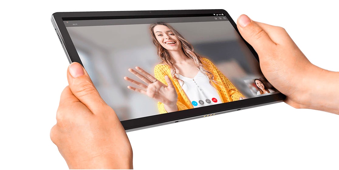 Tablet Lenovo Tab P11 Plus 4G Octa-core 4GB 64GB Tela 11 Wi-fi Android™ 11 IPS 2k Grafite com Capa Protetora - ZA9L0313BR
