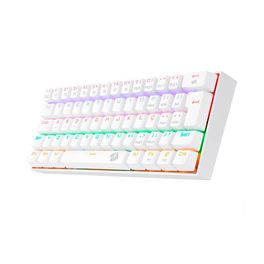 Teclado-Gamer-Mecanico-Redragon-Lakshmi-Lunar-White-Rainbow-Switch-Brown-ABNT2-Branco