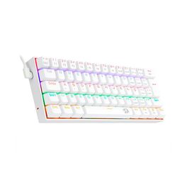 Teclado-Gamer-Mecanico-Redragon-Lakshmi-Lunar-White-Rainbow-Switch-Brown-ABNT2-Branco