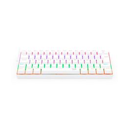 Teclado-Gamer-Mecanico-Redragon-Lakshmi-Lunar-White-Rainbow-Switch-Brown-ABNT2-Branco