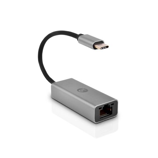 Cabo Adaptador USB-C para RJ45 Ethernet 14cm | GT