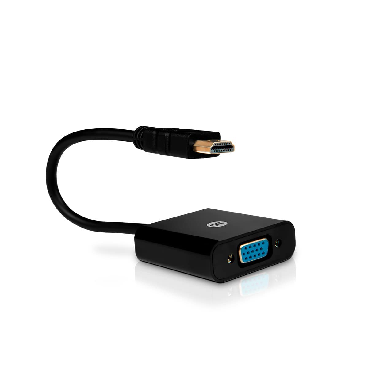 Cabo Adaptador Conversor HDMI para VGA 25cm Preto Goldentec