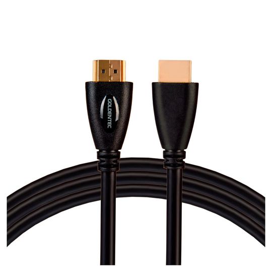 Cabo HDMI 2.0 3D Ultra HD 3.0M PVC | Goldentec