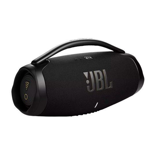 Caixa-de-Som-JBL-Boombox-3-Bluetooth-Wi-Fi-Preta