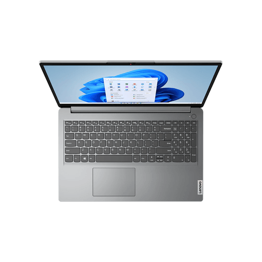 Notebook Lenovo IdeaPad 1, Ryzen 5-7520U, Tela 15.6 HD, 16GB, 256GB SSD, Linux, Cinza - 82X5S00200