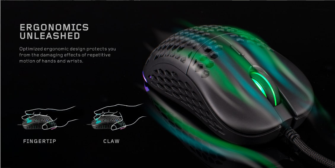 Mouse Gamer Galax SLD-05 10.000 DPI