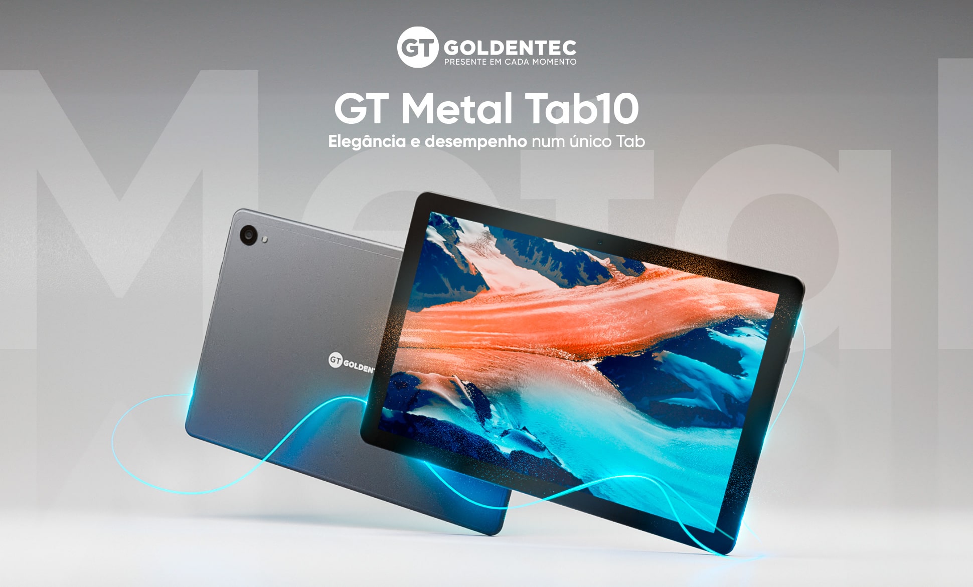 Tablet GT Tab10 Metal 4G 4GB + 64 GB Octa Core 10 HD IPS Android | GT