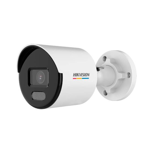 Câmera Hikvision IP Bullet 2MP ColorVu 2.8 mm 1080p - DS-2CD1027G0-L