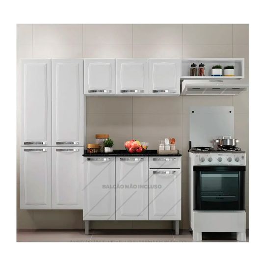 Cozinha-Compacta-Itatiaia-Rose-Aco-7-Portas-Branco