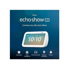 Amazon-Echo-Show-5-3°-Geracao-Smart-Speaker-com-Alexa-Branco