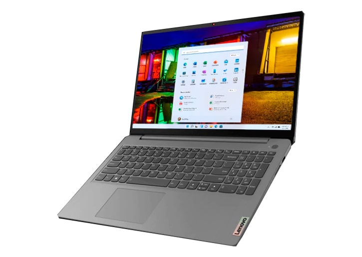 Notebook Lenovo Ideapad 3, Ryzen 7-5700U, Tela 15.6 Full HD, 12GB DDR4, 512GB SSD, Linux, Cinza - 82MFS00600