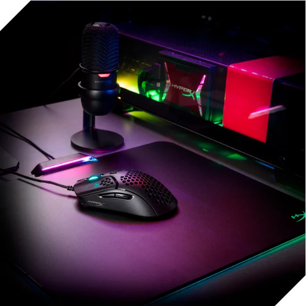 Mouse Gamer HyperX Pulsefire Haste RGB HMSH1-A-BK/G