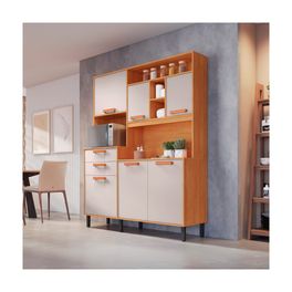 Kit-Cozinha-Compacta-Itatiaia-Napoles-6-Portas-Cinamomo-Off-White