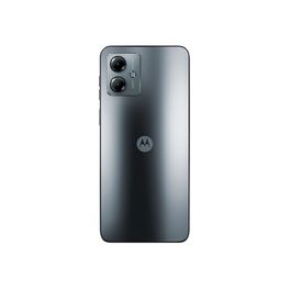 Smartphone-Motorola-Moto-G14-4G-128GB-4GB-de-RAM-Tela-de-65--Camera-Traseira-13MP-Frontal-8MP-Bateria-de-5000mAh-Grafite