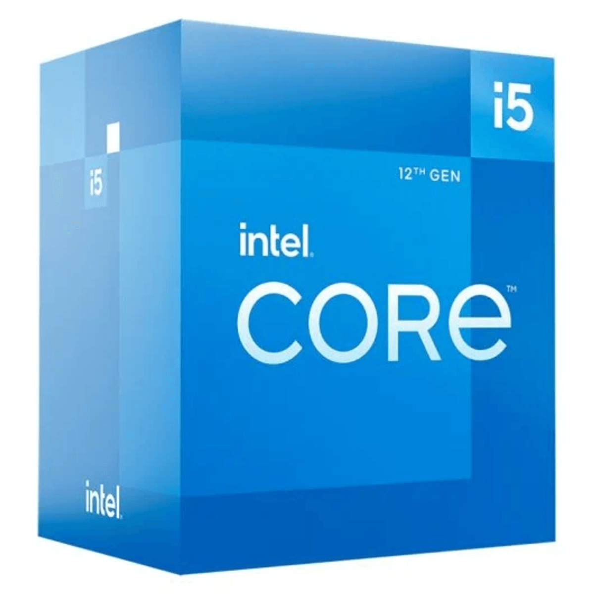 Processador Intel Core i5-12400F 12ª Geração Sem Cooler - Ibyte