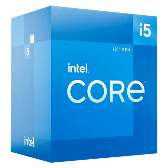 Processador Intel Core i5-12400F 2.5GHZ, 12ª Geração, 6-Cores, 12-Threads, LGA 1700, Sem Cooler - CM8071504555318