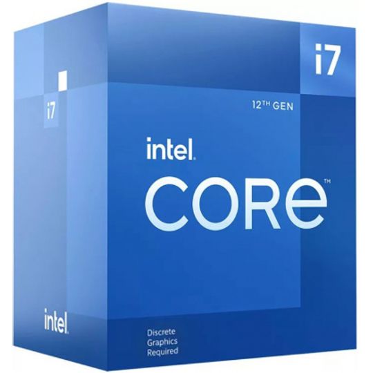 Processador Intel Core i7-12700F, 2.1GHz (4.9GHz Turbo), 12ª Geração, 12-Cores,20-Threads, LGA 1700 - CM8071504555020