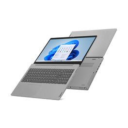 Notebook-Lenovo-Ideapad-3i-Intel-Celeron-N4020-Tela-15.6--HD-4GB-SSD-128GB-Linux-Prata-Com-Office-365-Personal---82BUS00100--2