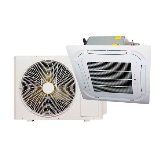 Ar-Condicionado-Inverter-36000-Btus-Gree-G-Prime-Plus-R32-Split-Cassete-Frio-220V