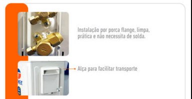 Ar Condicionado Inverter 36000 Btus Gree G-Prime Plus R32 Split Cassete Frio 220V