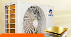 Ar Condicionado Inverter 36000 Btus Gree G-Prime Plus R32 Split Cassete Frio 220V