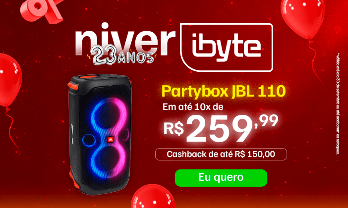 parceira jbl parrybox