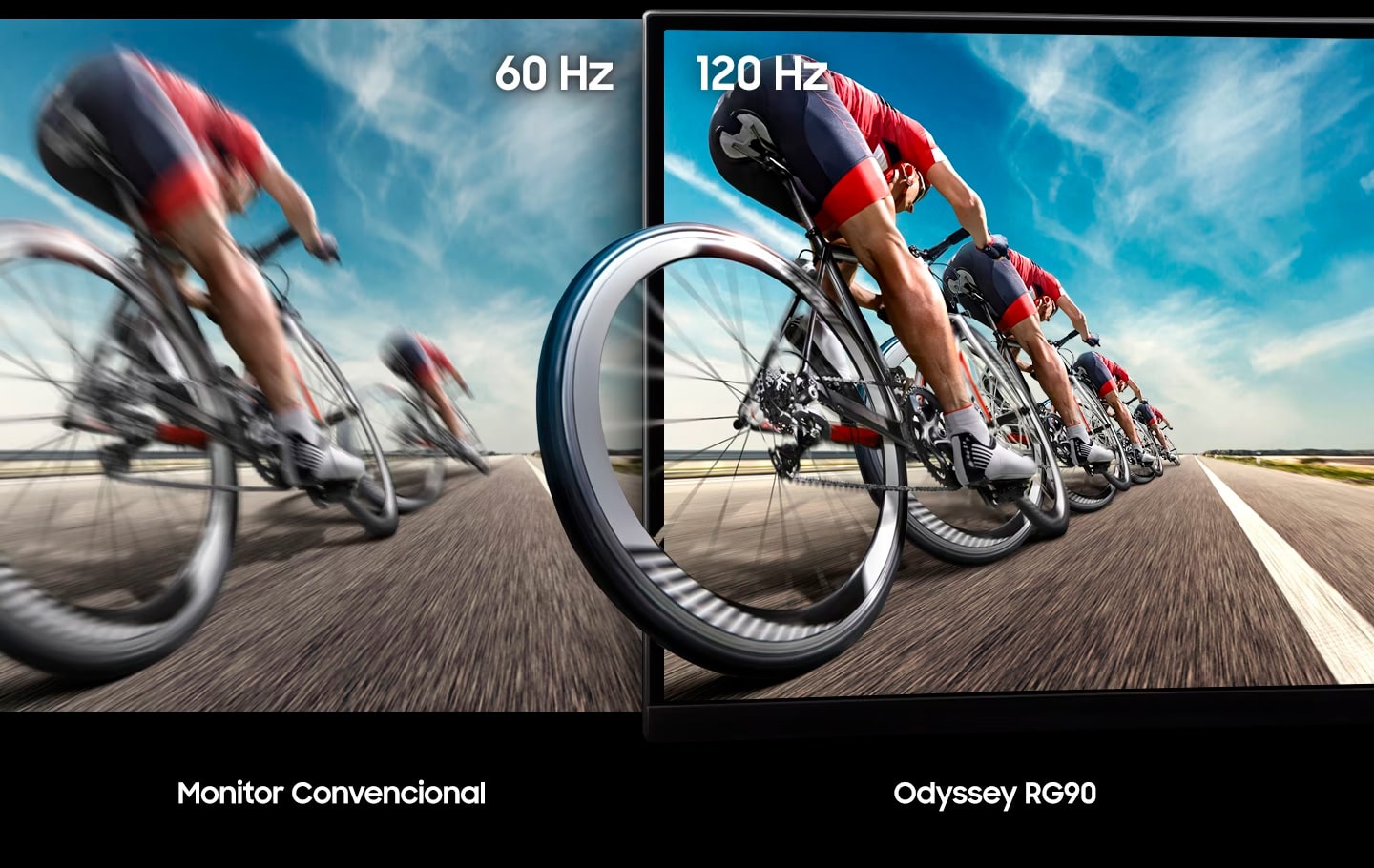 Monitor Gamer Samsung 49 Odyssey Curvo Freesync, HDMI 120Hz, Dfhd Va 4ms - LC49RG90SSLXZD