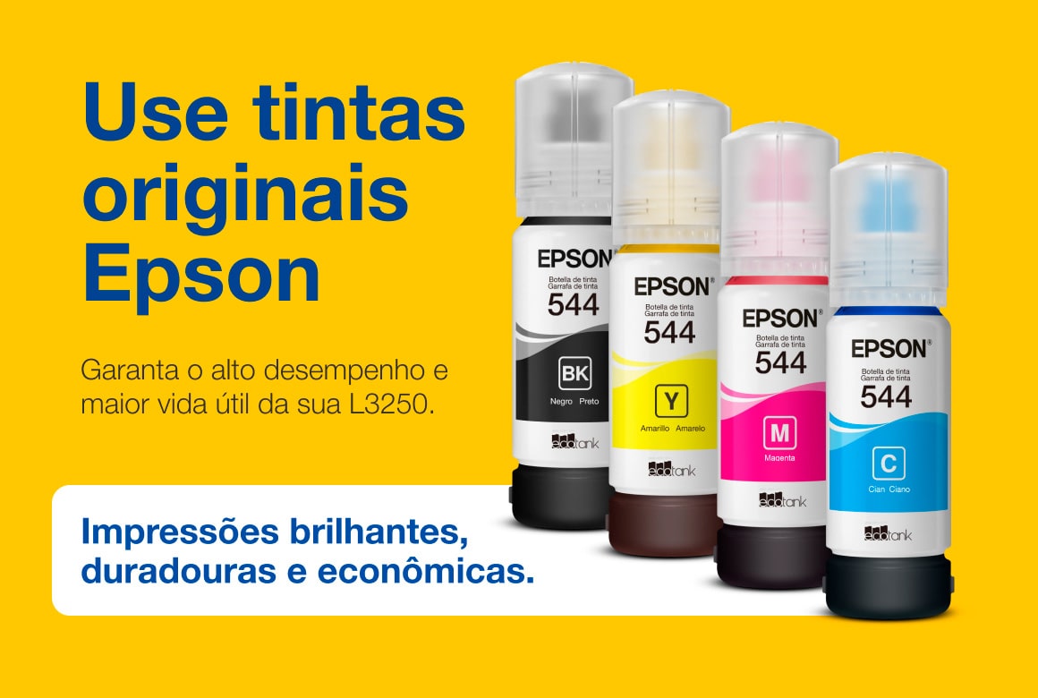 Impressora Multifuncional Epson Ecotank L3250 - Oferta!