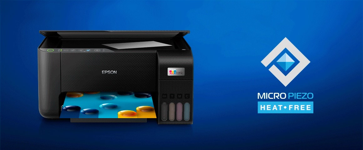 Impressora Multifuncional Epson Ecotank L3250, Colorida, Wi-Fi, Conexão USB, Bivolt - C11CJ67303